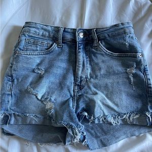 H&M High waisted shorts